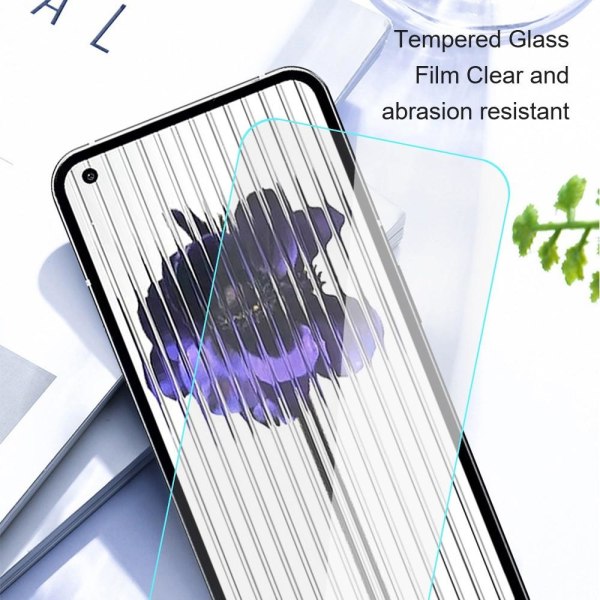 AMORUS For Nothing puhelin (1) 5G Näytönsuojalasi Transparent
