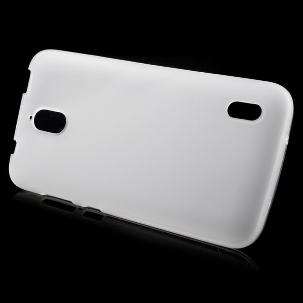 Huawei Y625 Slim TPU-kotelo VALKOINEN Transparent