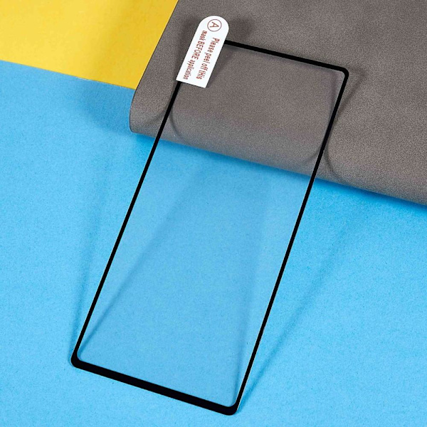 Google Pixel 6a Heltäckande Full Coverage Härdat glas Transparent