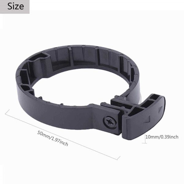 Circle Foldable Clasp Guard Ring till Xiaomi M365 Svart
