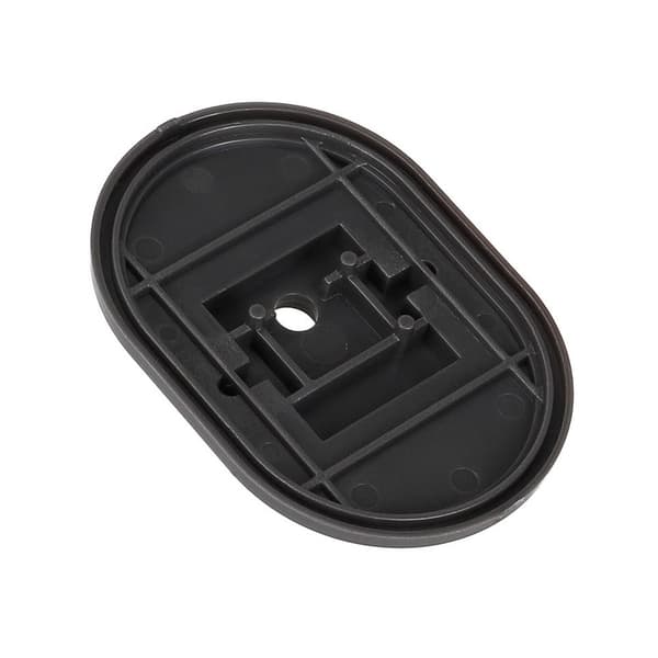 Baklysplate i plast for Scooter Xiaomi 4 Pro 4 Lite Red