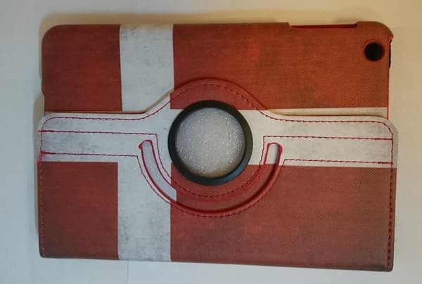 Cover iPad 2/3/4, 360 rotasjon FLAGS