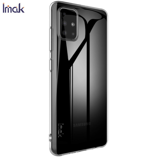 IMAK UX-5 Series TPU skal Samsung Galaxy A51 Transparent