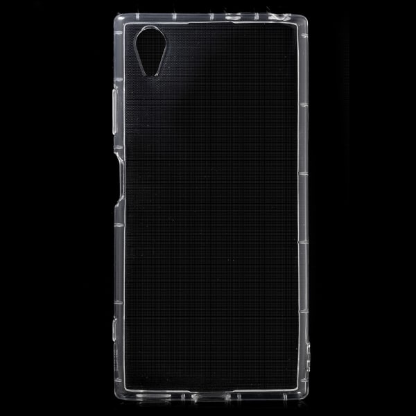 Clear TPU Flexible Case for Sony Xperia XA1 Plus - Transparent Transparent