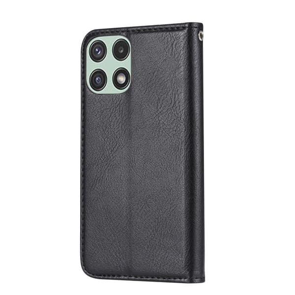 Automaattisesti imeytyvä telinkotelo Samsung Galaxy A22 5G: lle - musta Black