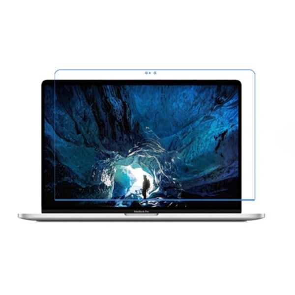 HD Crystal Clear skärmskydd MacBook Pro 16" (2019) Transparent