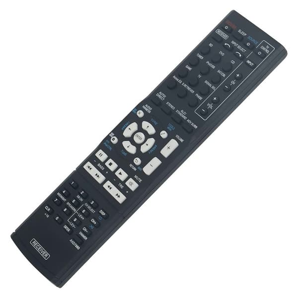Fjernbetjening Udskiftning til AXD7660 til Pioneer AV-receiver stereo system Black