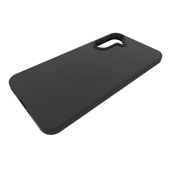 Til Samsung Galaxy A56 Case TPU Cover Bagside - Sort Black