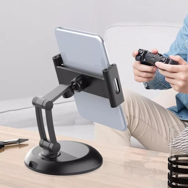 Hållare för surfplatta, passar te.x iPad och Samsung 13 - 33 cm Svart