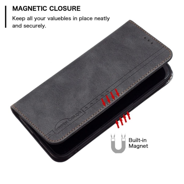 BINFEN COLOR for Nothing-telefon (1) 5G telefontegnebog Cove Black
