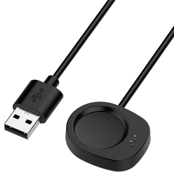 Oplader adapter til Huami Amazfit Helio Strap / T-Rex 3 / Balance 2 / Balance Black