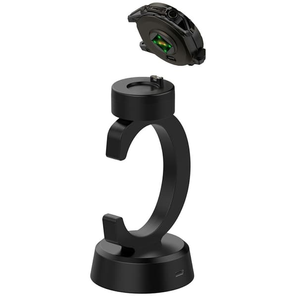 Laturi Garmin Vivoactive 6 Instinct E 45mm 40mm Instinct 3 50mm Black