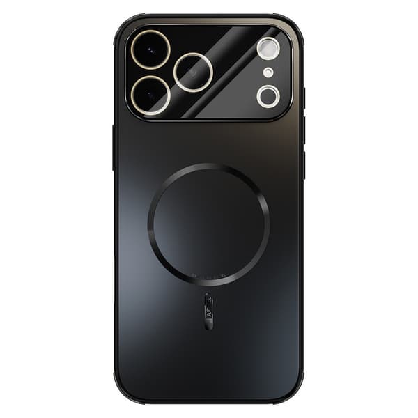 Til iPhone 17 Pro Max Mobilcover Black
