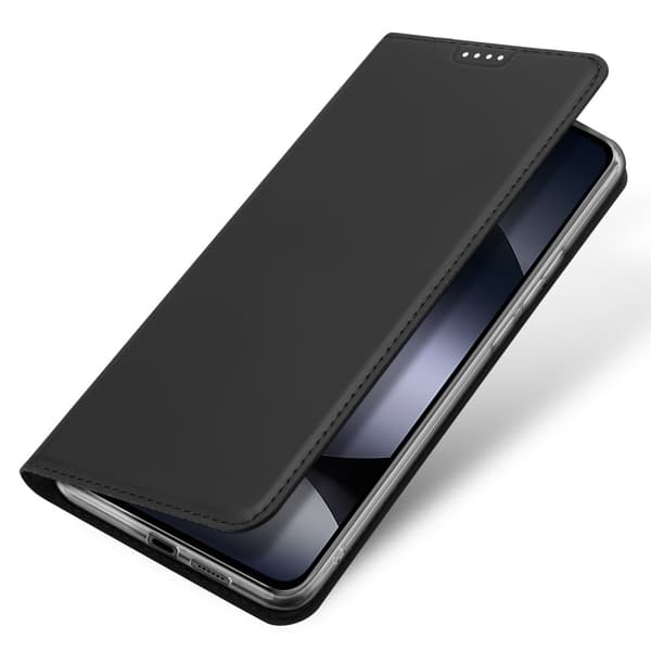 DUX DUCIS Skin Pro -sarjan kotelo korttipaikalla Xiaomi Redmi Note 14 4G Black