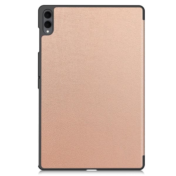 För Samsung Galaxy Tab S11 Ultra Stativfodral Stötsäkert Rosa guld