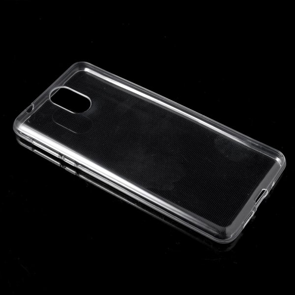 Läpinäkyvä, pehmeä TPU- phone case Cover 3.1 Black
