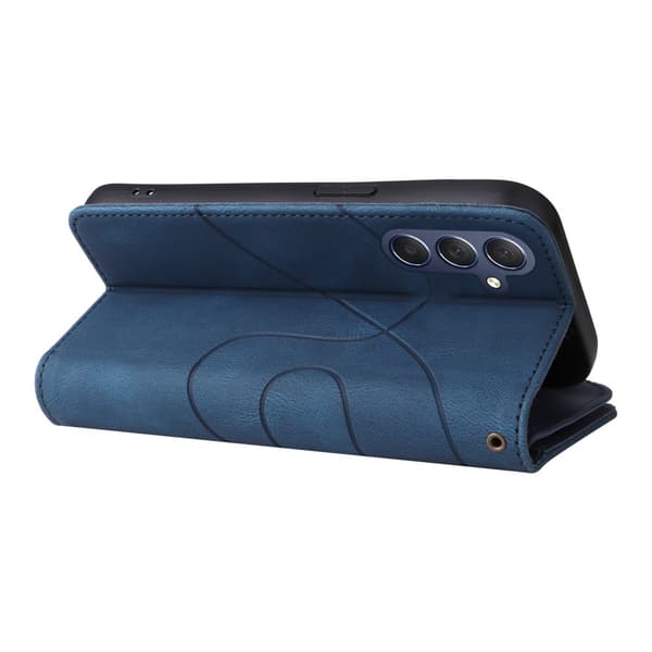 KT multifunktions - serie - 5 til Samsung Galaxy A16 telefonetui Blue