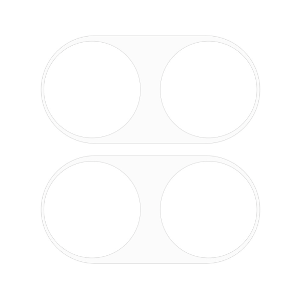 2-Pak Kamera Linsebeskyttelse til OnePlus Nord 4, Ridsefast Hærdet Glas Transparent