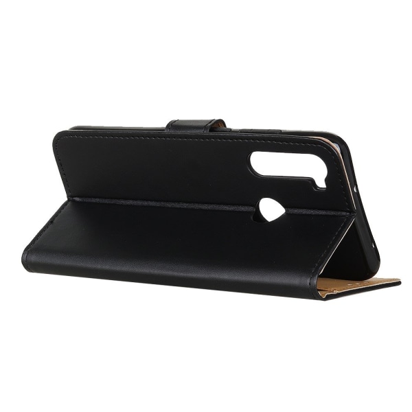 Wallet Stand Case for Xiaomi Redmi Note 8T Black