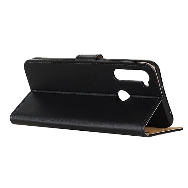 Xiaomi Redmi Note 8T Lommebok - cover - Sort Black