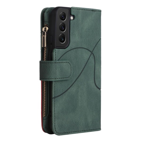 KS Plånboksfodral till Samsung Galaxy S22 Plus - Grön Grön