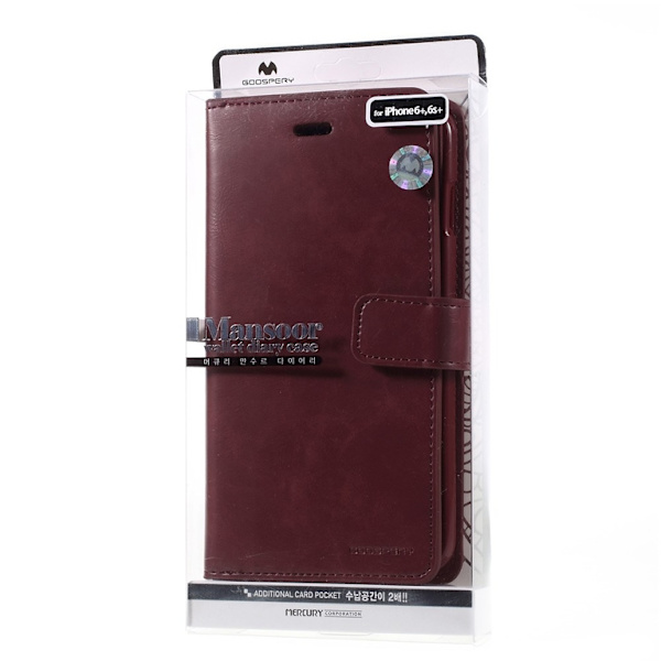 Mercury Goospery Mansoor iPhone 6 Plus  / 6s Plus - Wine Red
