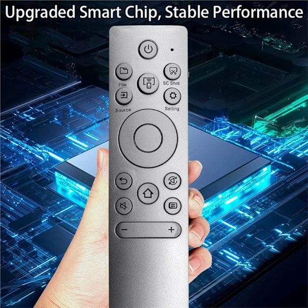 Fjärrkontroll Ersättning ERF5J60BL För Hisense TV grå