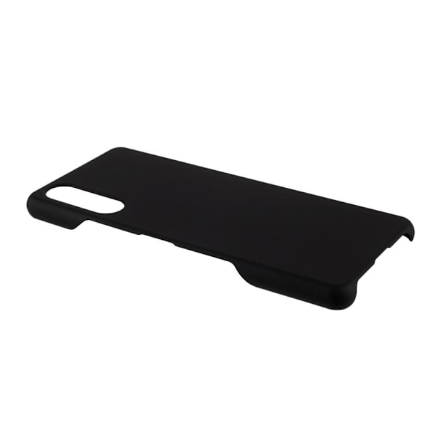 Sony Xperia 10 III Gummiert Cover - Sort Black