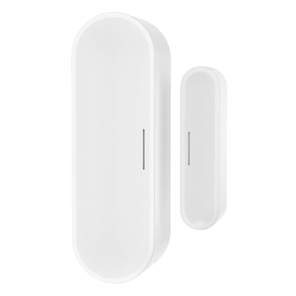 Matter Thread Dörrsensor USB-driven Magnetisk Smart Home Sensor Fönsterlarm Vit