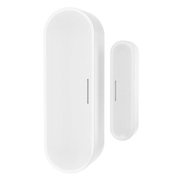Matter Thread Dørsensor USB-drevet magnetisk Smart Home Sensor Vinduesalarm White