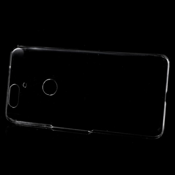 Huawei Nexus 6P Deksel i hardplast TRANSPARENT
