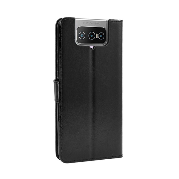 Asus Zenfone 7 /7 Pro Plånboksfodral Svart Svart