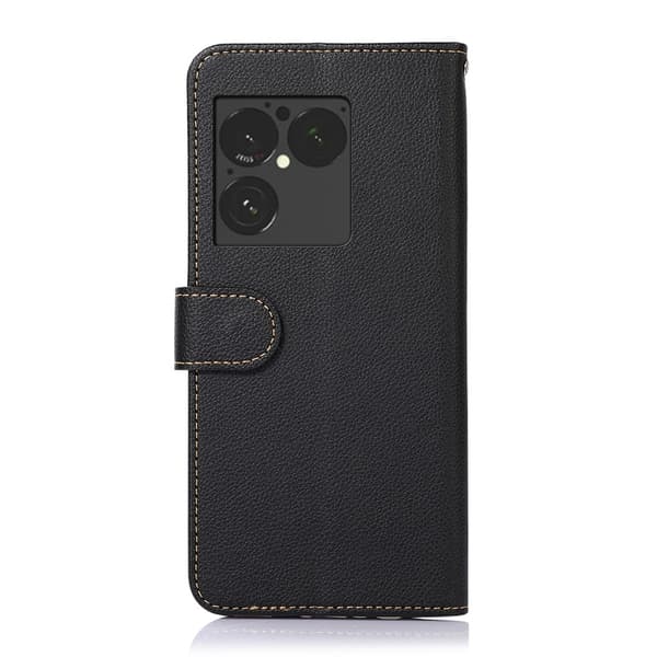 KHAZNEH Pungcover med Stander til Sony Xperia 1 VIII Blue