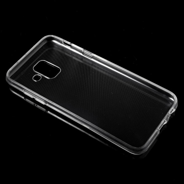 TPU Mobile Phone Case for Samsung Galaxy A6 (2018) with Non-slip Inner Transparent