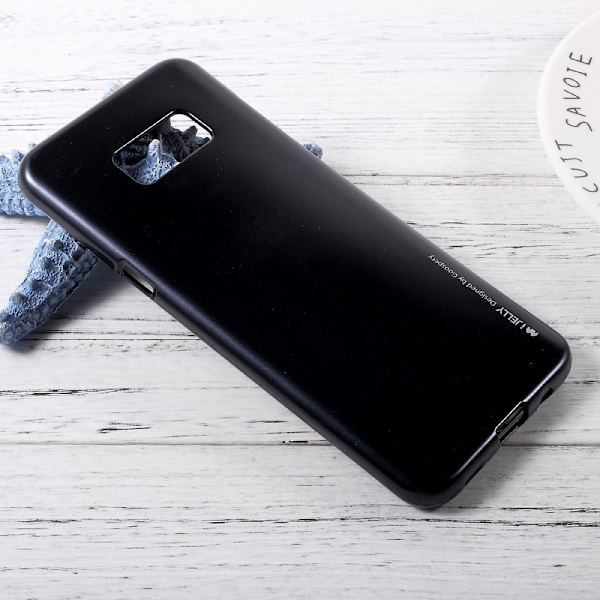 Mercury GOOSPERY Jelly TPU Skal Samsung Galaxy S8 Plus - Svart Svart