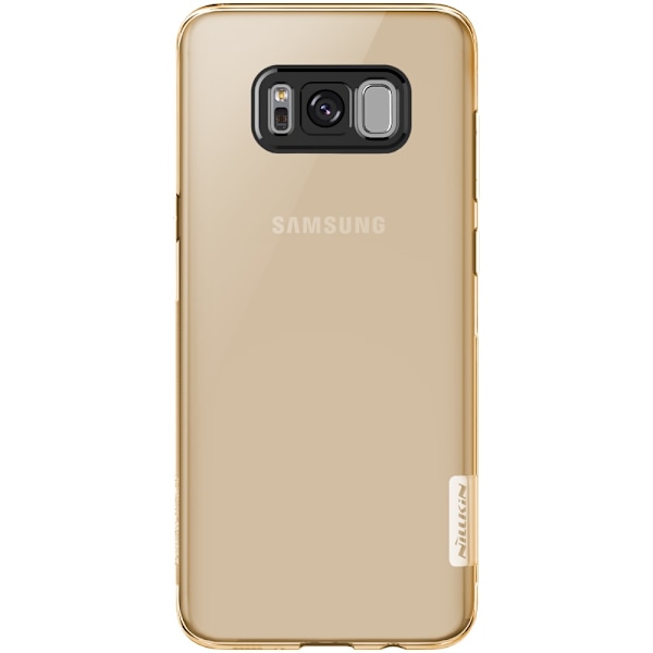 NILLKIN Samsung Galaxy S8 Plus Nature Series 0.6mm TPU - Guld Guld