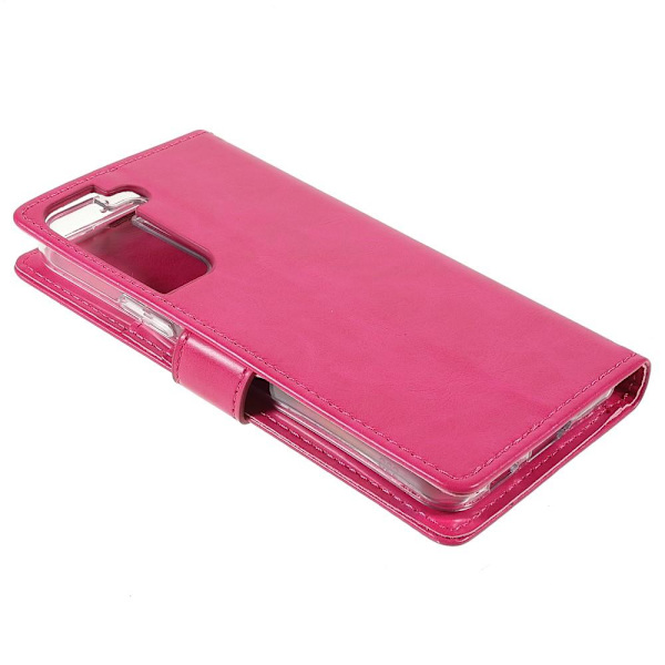 MERCURY GOOSPERY Sininen Kuu Suojakotelo Samsung Galaxy S22+ - Valkoinen Pink