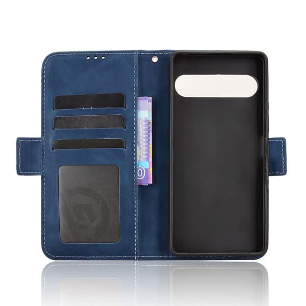 Pung etui Cover Cover til Sony Xperia 10 VII - Blå Blue