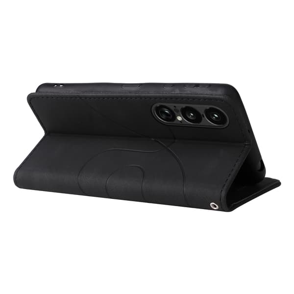 KT Plånboksfodral till Sony Xperia 1 VII - Svart Svart