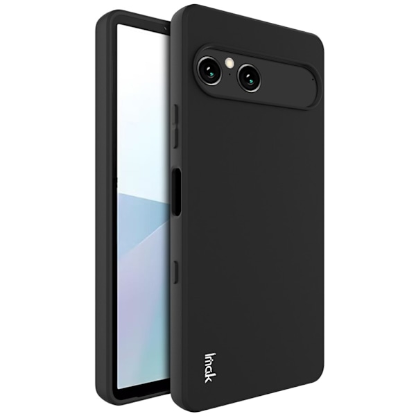 IMAK mobildeksel for Sony Xperia 10 VII Black