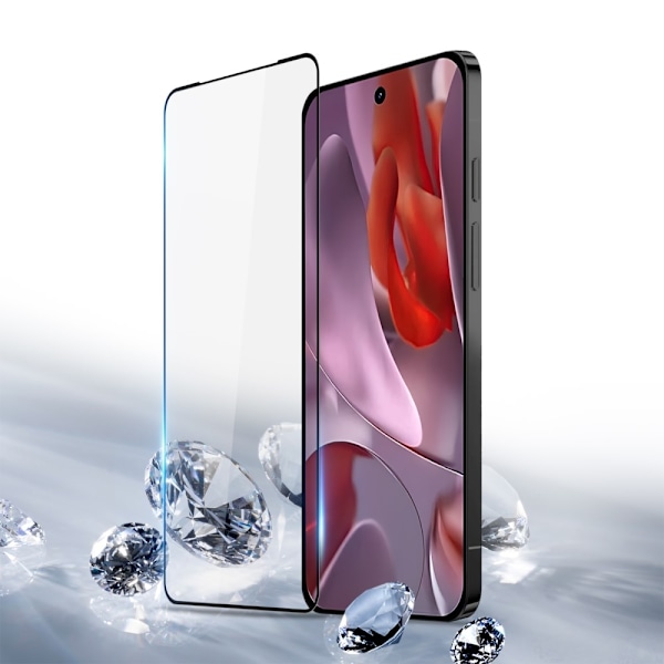 For Google Pixel 9a Skjermbeskytter DUX DUCIS Glass Film Transparent