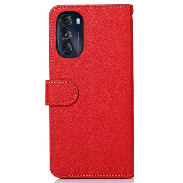 KHAZNEH Telefoncover til Motorola Moto G 5G 2022 - Rød/Sort Red