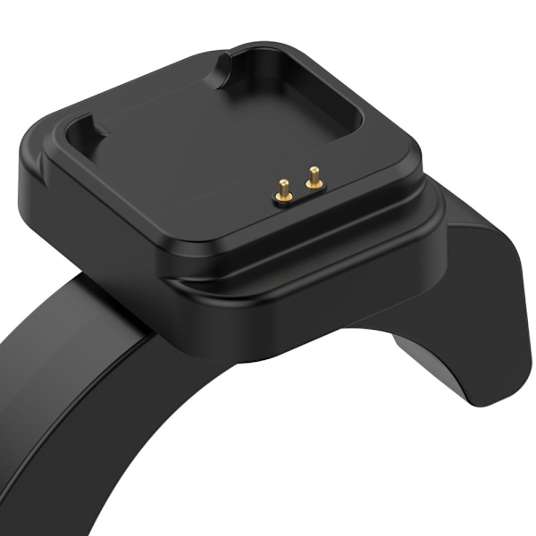 Til Xiaomi Redmi Watch 3 / Watch 2 / Watch 2 Lite Oplader & Dock 1m kabel Black