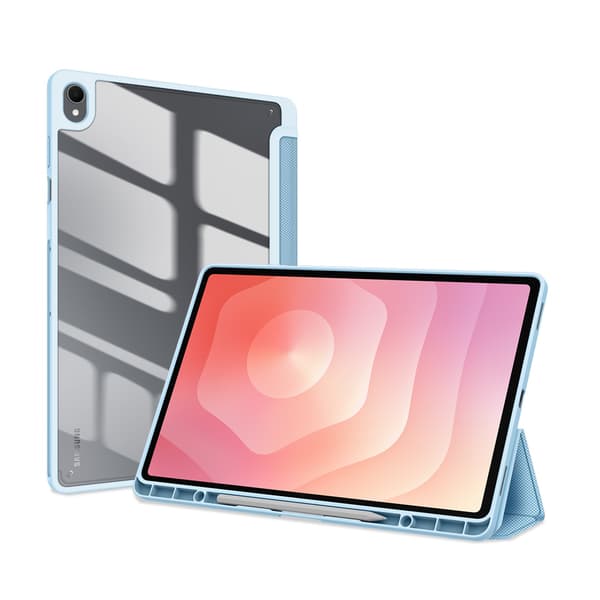 DUX DUCIS Surfplattefodral till Samsung Galaxy Tab S12+ Ljusblå