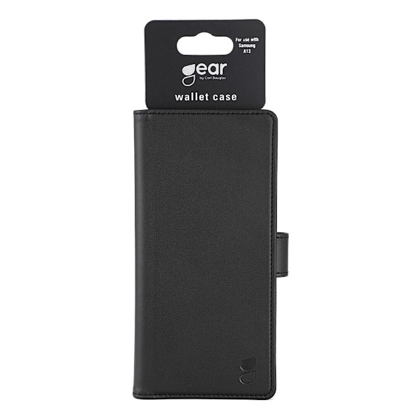 GEAR tegnebog sort til Samsung Galaxy A13 5G/A04s 4G Black