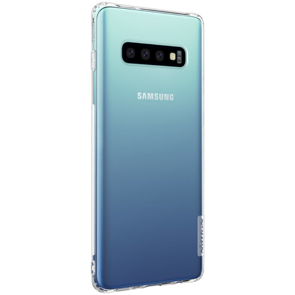 NILLKIN Samsung Galaxy S10+ Nature Series TPU - Transparent Transparent