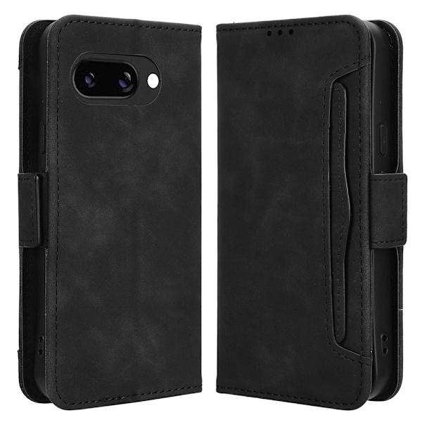 Lompakkoteline puhelinkotelo Google Pixel 9A Black