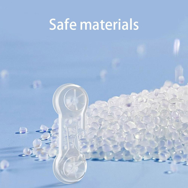 skåp Skåpdörr Låda Baby Säkerhetslås Barn Säkerhetsskydd Lås Transparent