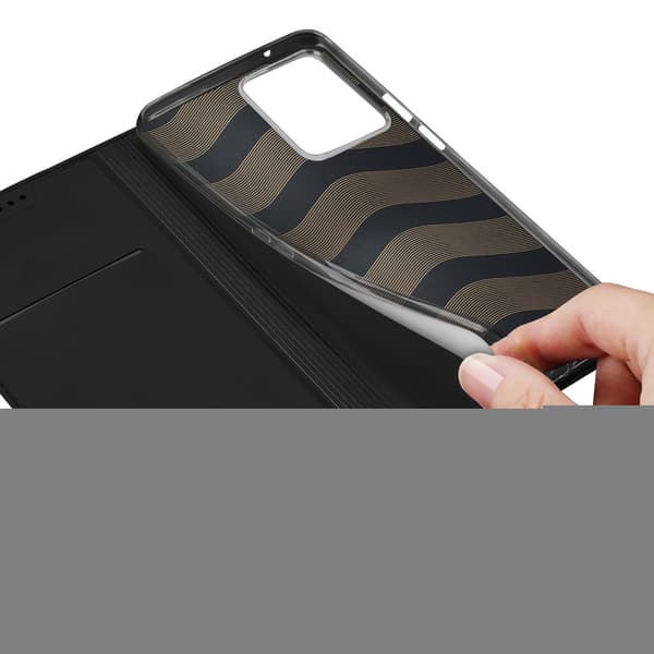 Til Fairphone 6 Etui DUX DUCIS Skin Pro Series Stativcover - Sort Black