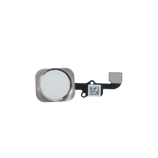 iPhone 6 Plus Home Button FlexKabel OEM - Vit Svart